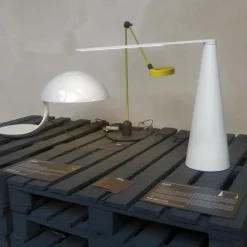 Martinelli Luce Elica LED Tischleuchte| Nachttischleuchten