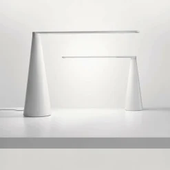 Martinelli Luce Elica LED Tischleuchte| Nachttischleuchten