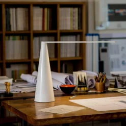 Martinelli Luce Elica LED Tischleuchte| Nachttischleuchten