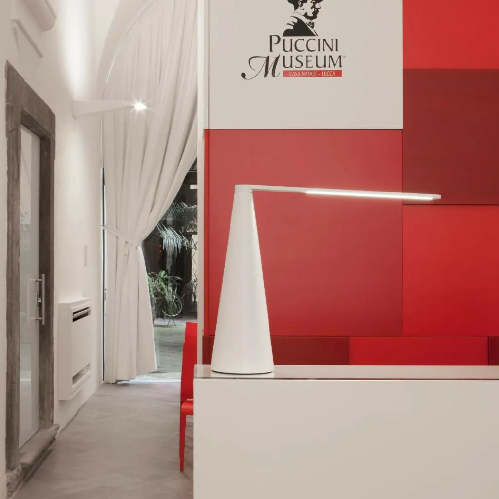 Tischleuchten^Martinelli Luce Elica LED Tischleuchte