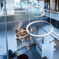 Pendelleuchten^Nemo Ellisse Major Downlight LED Pendelleuchte