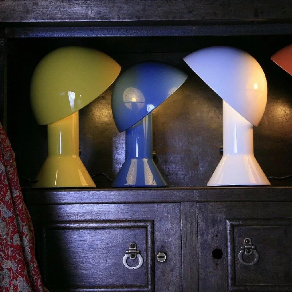 Tischleuchten|Nachttischleuchten^Martinelli Luce Elmetto Tischleuchte