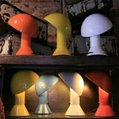 Tischleuchten|Nachttischleuchten^Martinelli Luce Elmetto Tischleuchte