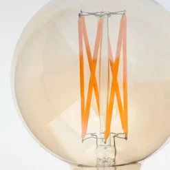 Leuchtmittel^Tala Elva LED E27 GLOBE FILAMENT 360° 6W =><noscript><img width=