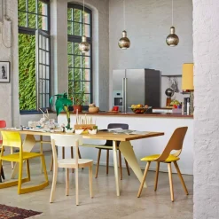 Tische|Esstische^Vitra EM Table Prouvé Tisch 220x90cm