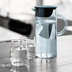Stelton EM77 Wasserkanne mit Deckel| Kannen & Karaffen