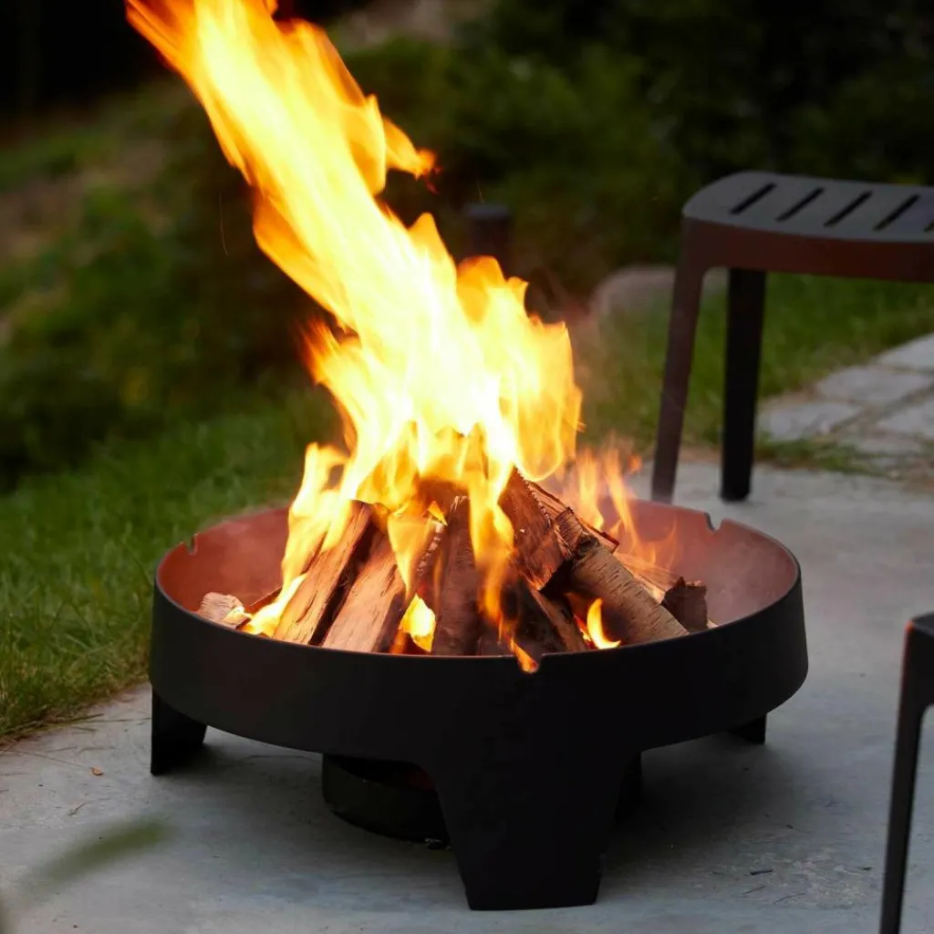 Cane-Line Ember Feuerschale Ø60cm| Grills & Feuerstellen
