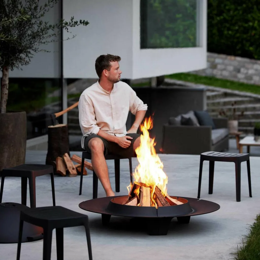 Cane-Line Ember Feuerschale Ø108cm| Grills & Feuerstellen