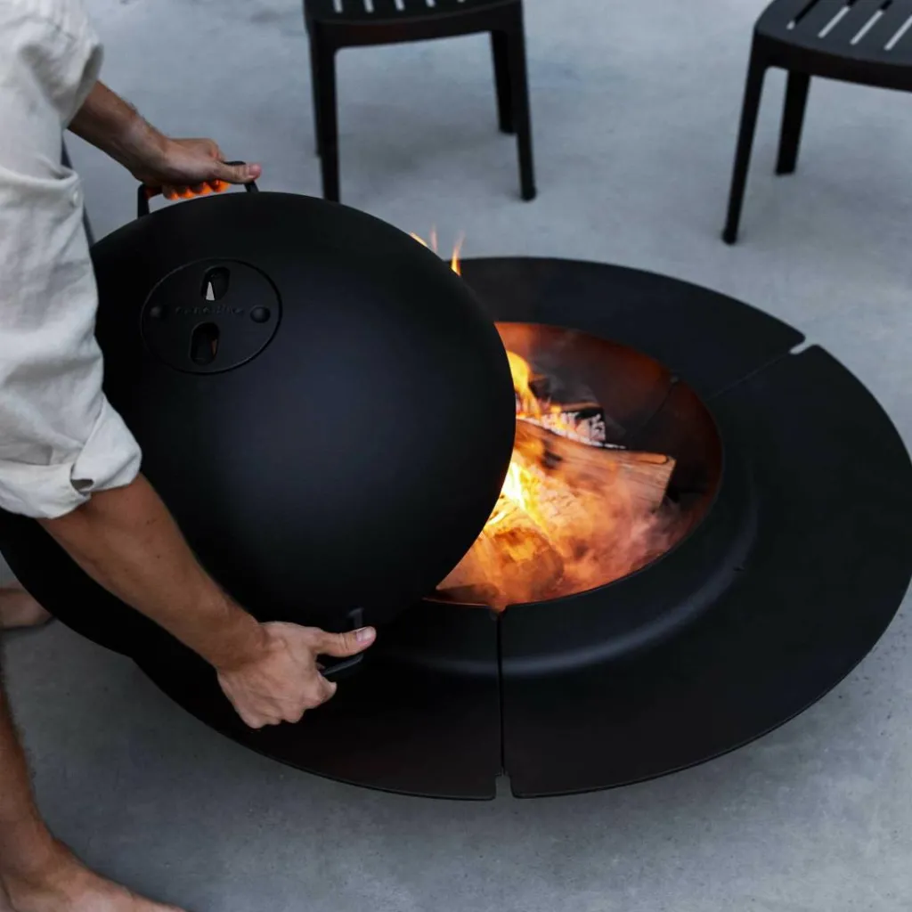 Cane-Line Ember Feuerschale Ø108cm| Grills & Feuerstellen