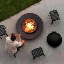 Cane-Line Ember Feuerschale Ø108cm| Grills & Feuerstellen