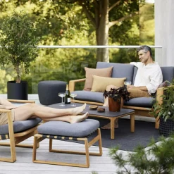 Cane-Line Endless 2-Sitzer Gartensofa| Outdoor-Sofas & Sessel