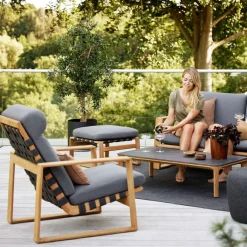 Cane-Line Endless 2-Sitzer Gartensofa| Outdoor-Sofas & Sessel