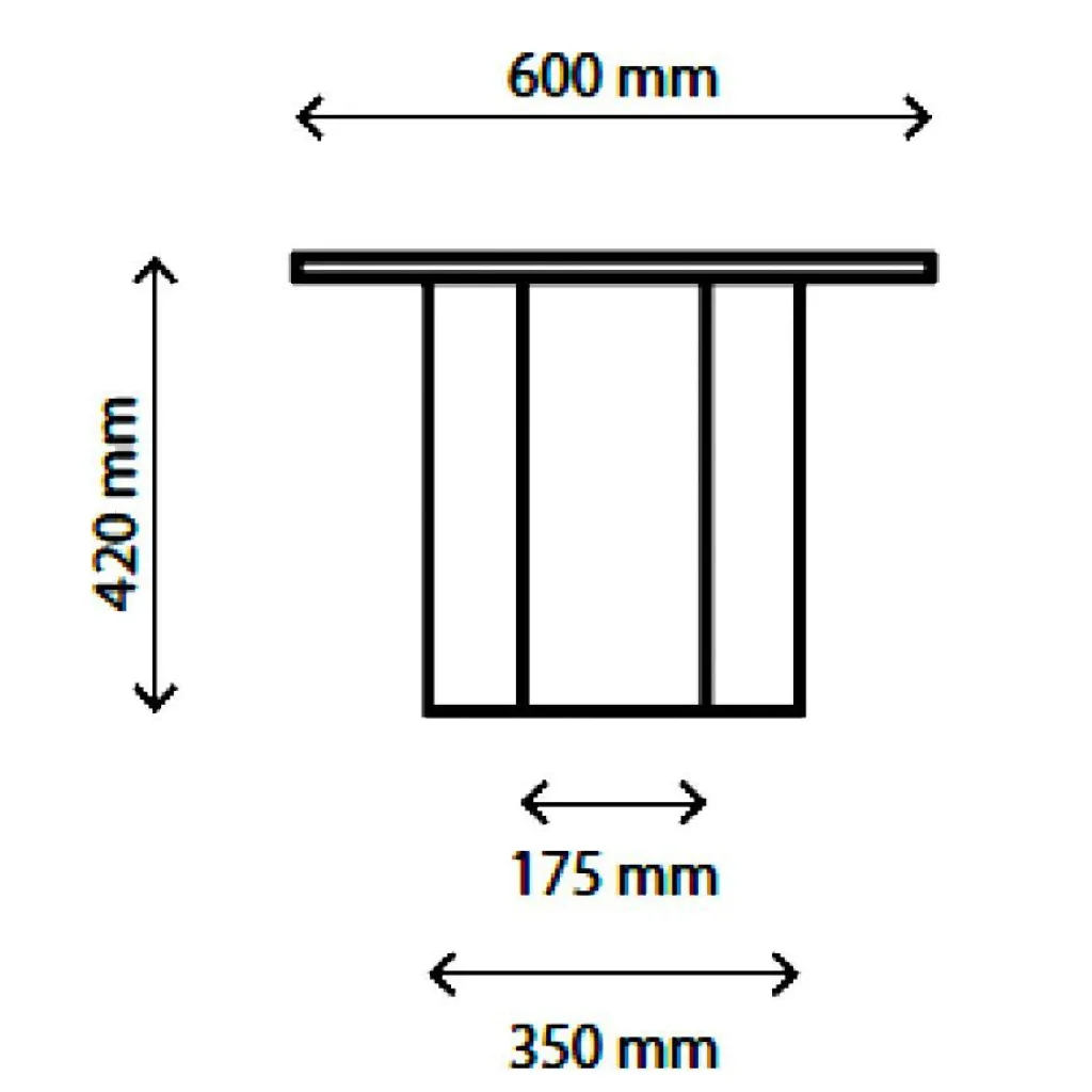 Beistelltische^Gubi Epic Kaffeetisch Ø60cm Travertin