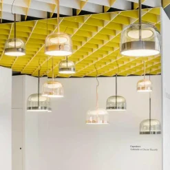 Pendelleuchten^Fontana Arte Equatore LED Pendelleuchte H 64cm