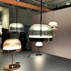 Pendelleuchten^Fontana Arte Equatore LED Pendelleuchte H 64cm