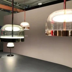 Pendelleuchten^Fontana Arte Equatore LED Pendelleuchte H 64cm