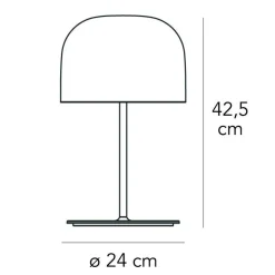 Fontana Arte Equatore LED Tischleuchte| Nachttischleuchten
