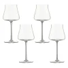 Gläser^Alessi Eugenia Rotweinglas 4er Set