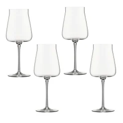 Barzubehör^Alessi Eugenia Weißweinglas 4er Set