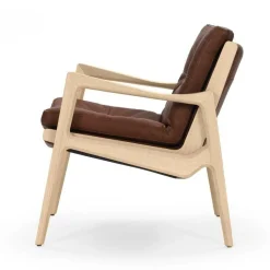 Sessel^ClassiCon Euvira Lounge Chair Leder