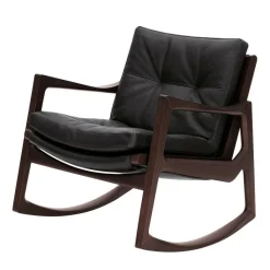 ClassiCon Euvira Schaukelsessel Leder| Sessel