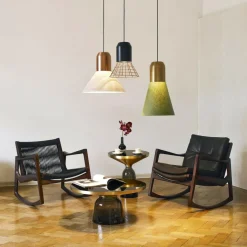 ClassiCon Euvira Schaukelsessel Leder| Sessel