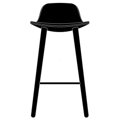 Barhocker^Eva Solo Abalone Barhocker 75cm