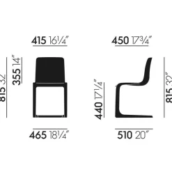 Stühle^Vitra EVO-C Stuhl