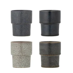 Bloomingville Ewan Tasse 4er Set| Geschirr