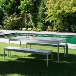 Normann Copenhagen Ex Gartenbank 173x42cm| Gartenbänke