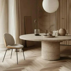 Gubi Exclusive Edition Beetle Stuhl Vollpolsterung| Stühle