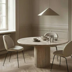 Gubi Exclusive Edition Beetle Stuhl Vollpolsterung| Stühle