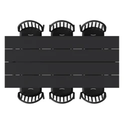 Fatboy Exklusive Edition Fred's Gartentisch klappbar 220x100cm| Gartentische