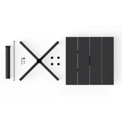 Gartentische^Fatboy Exklusive Edition Fred's Gartentisch 80x80cm