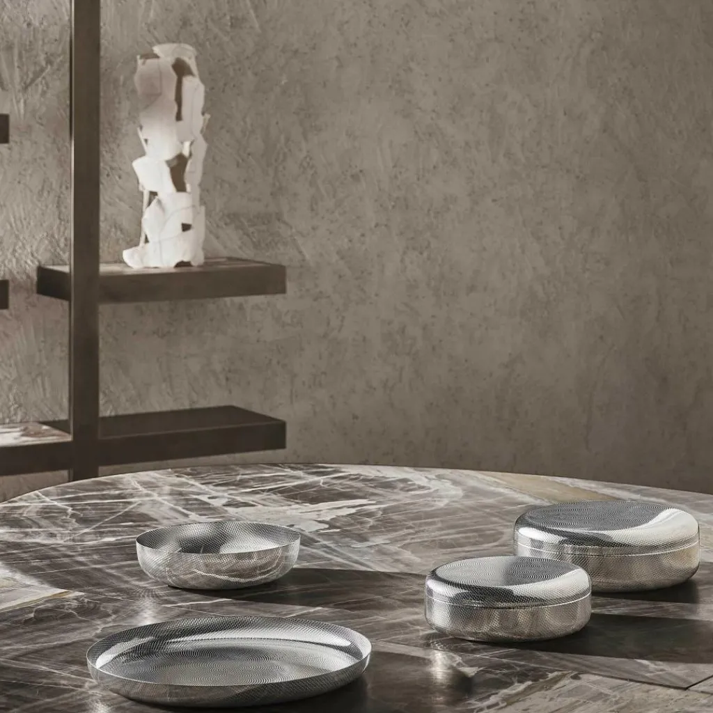 Geschirr|Schüsseln & Schalen^Alessi Extra Ordinary Texture Korbschale