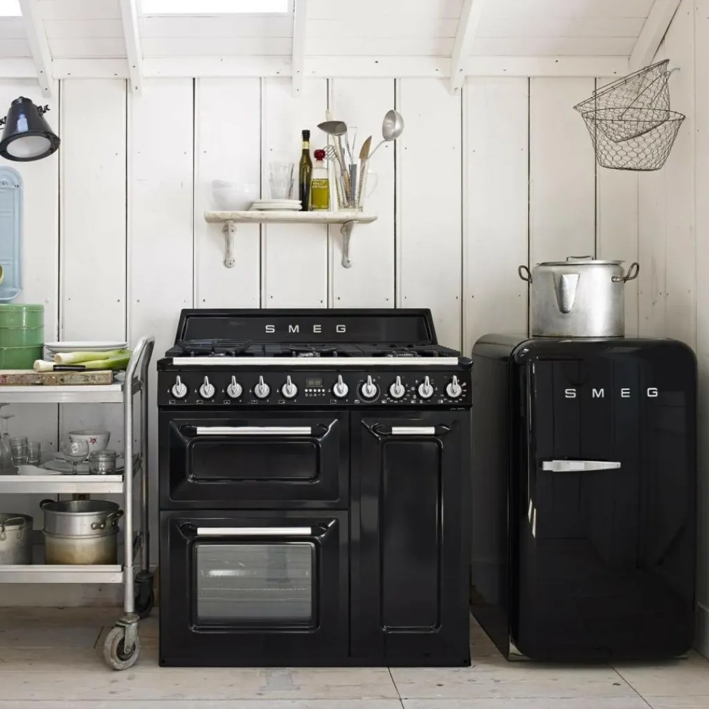 Küchengeräte^Smeg FAB10 Kühlschrank mit Gefrierfach