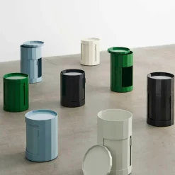 HAY Facet Container hoch mit Füßen und Rollen| Container|Container