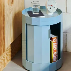 Container|Container^HAY Facet Container niedrig mit Füßen und Rollen