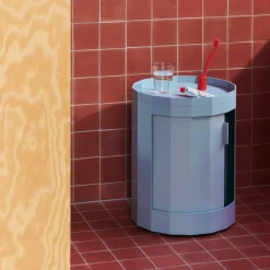 Container|Container^HAY Facet Container niedrig mit Füßen und Rollen