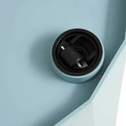 Container|Container^HAY Facet Container niedrig mit Füßen und Rollen