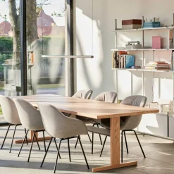 HAY Factor Linear Diffused LED Pendelleuchte| Pendelleuchten