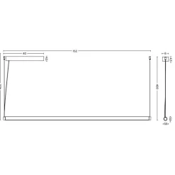 HAY Factor Linear Diffused LED Pendelleuchte| Pendelleuchten