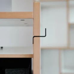 Container|Container^Tojo Fahrbar Rollwagen mit Flascheneinsatz liegend