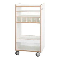 Container|Container^Tojo Fahrbar Rollwagen mit Flascheneinsatz liegend