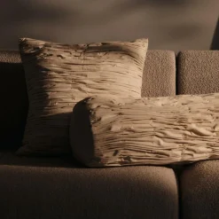 Kissen^Ferm Living Falda Smocked Kissen 50x50cm