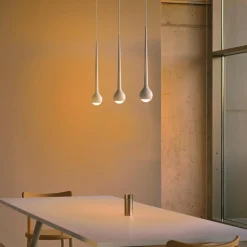 Pendelleuchten^GRAU Falling Sun LED Pendelleuchte