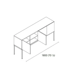 e15 Farah Sideboard| Sideboards|Sideboards
