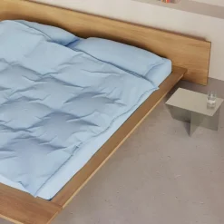 Betten^OUT Objekte unserer Tage Faro Bett mit Kopfteil