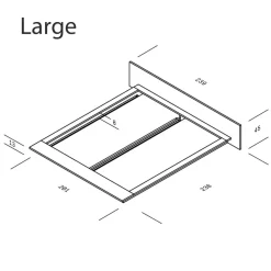 Betten^OUT Objekte unserer Tage Faro Bett mit Kopfteil