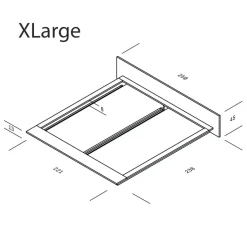 Betten^OUT Objekte unserer Tage Faro Bett mit Kopfteil